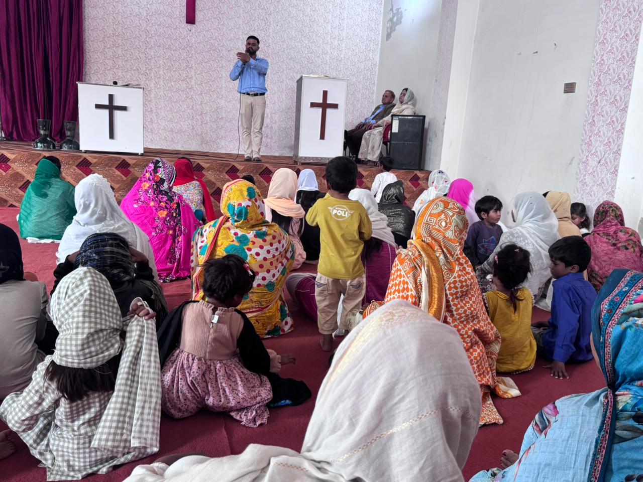 Good Friday Gathering at Our Church